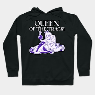 Go Karting Queen Hoodie